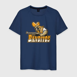 Бандитос – Мужская футболка хлопок с принтом купить со скидкой в -20%