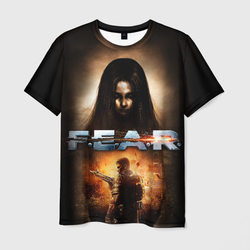 FEAR - project origin  – Мужская футболка 3D с принтом купить со скидкой в -26%