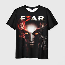 FEAR 3 – Мужская футболка 3D с принтом купить со скидкой в -26%