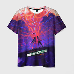 Disco art – Мужская футболка 3D с принтом купить со скидкой в -26%
