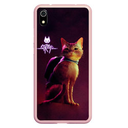 Stray блуждающий кот – Чехол для Xiaomi Redmi Mi 7A с принтом купить со скидкой в -19%