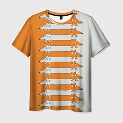 Лисицы Foxes – Мужская футболка 3D с принтом купить со скидкой в -26%