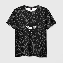 Магическа руна Deltarune узор – Мужская футболка 3D с принтом купить со скидкой в -26%