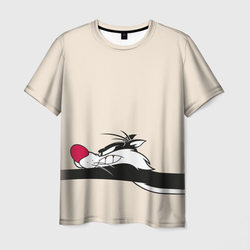 Сильвестр ловит Твитти – Мужская футболка 3D с принтом купить со скидкой в -26%