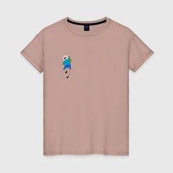 Лучший Финн – Женская футболка хлопок с принтом купить со скидкой в -20%