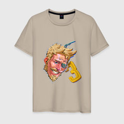 Улыбающийся Зейн – Мужская футболка хлопок с принтом купить со скидкой в -20%