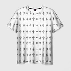 символы эзотерики – Мужская футболка 3D с принтом купить со скидкой в -23%