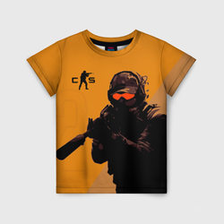 Детская футболка Тактические стрелки наготове Counter-Strike 2 со скидкой в -33%