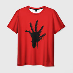 Dead by Daylight x Left 4 Dead  – Мужская футболка 3D с принтом купить со скидкой в -26%