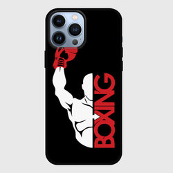 Бокс Boxing – Чехол для iPhone 13 Pro Max с принтом купить