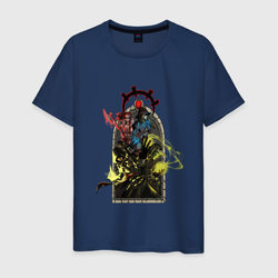 Party for dungeon – Мужская футболка хлопок с принтом купить со скидкой в -20%