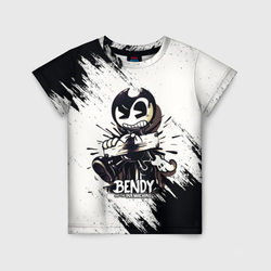 Bendy And The Ink Machine |Бенди прибит доской – Детская футболка 3D с принтом купить со скидкой в -33%