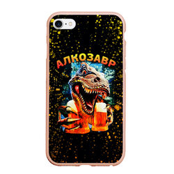 Алкозавр (динозавр) – Чехол для iPhone 6Plus/6S Plus матовый с принтом купить