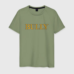 Bully big logo – Мужская футболка хлопок с принтом купить со скидкой в -20%