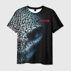 X-COM 2 Alien skulls – Мужская футболка 3D с принтом купить со скидкой в -26%
