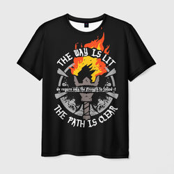 Darkest Dungeon - the way is lit – Мужская футболка 3D с принтом купить со скидкой в -26%