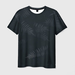Влажный Папоротник – Мужская футболка 3D с принтом купить со скидкой в -26%
