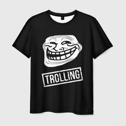 Интернет Тролль – Мужская футболка 3D с принтом купить со скидкой в -23%