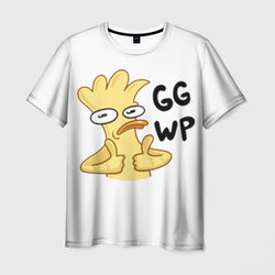 Утка GG WP – Мужская футболка 3D с принтом купить со скидкой в -26%