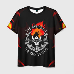 Darkest dungeon fire факел – Мужская футболка 3D с принтом купить со скидкой в -26%