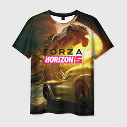 Forza Horizon 5 - crazy race – Мужская футболка 3D с принтом купить со скидкой в -26%