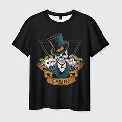 Казино (Casino) – Мужская футболка 3D с принтом купить со скидкой в -31%