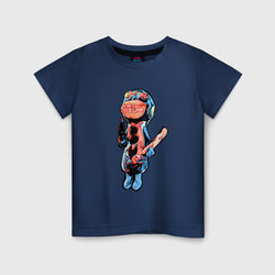 Бабка Гренни арт – Детская футболка хлопок с принтом купить со скидкой в -20%