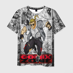 Gray comix – Мужская футболка 3D с принтом купить со скидкой в -31%