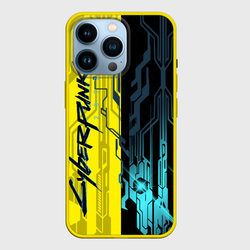 Cyberpunk 2077 Логотип – Чехол для iPhone 14 Pro с принтом купить
