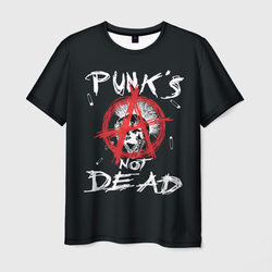 Punk's Not Dead Анархия – Мужская футболка 3D с принтом купить со скидкой в -26%