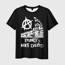 Анархист Панк – Мужская футболка 3D с принтом купить со скидкой в -26%