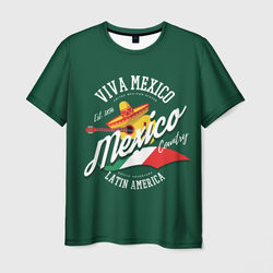 Мексика Mexico – Мужская футболка 3D с принтом купить со скидкой в -26%