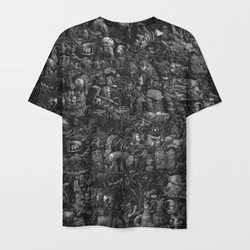 Elysium art – Мужская футболка 3D с принтом купить со скидкой в -23%